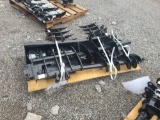Miva 8pc Mini Excavator Attachment Set