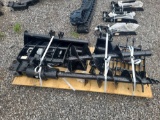 Miva 8pc Mini Excavator Attachment Set