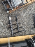 Miva Mini Excavator Rake