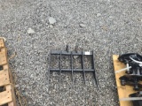 Miva Mini Excavator Rake