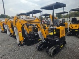 Miva VA15 Mini Excavator w/ Thumb & Pilot Controls