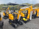 Miva VA15 Mini Excavator w/ Thumb & Pilot Controls