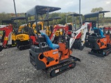 Miva VA08 Mini Excavator w/ Thumb & Pilot Controls