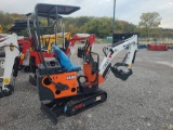 Miva VA08 Mini Excavator w/ Thumb & Pilot Controls