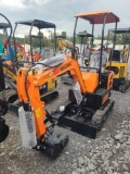 AGT QH12R Mini Excavator w/ Thumb & Blade