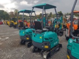 AGT QK16R Mini Excavator w/ Thumb & Blade
