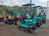 AGT QK16R Mini Excavator w/ Thumb & Blade