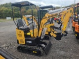 AGT H12R Mini Excavator w/ Thumb & Blade