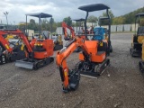 AGT L12R Mini Excavator w/ Thumb & Blade