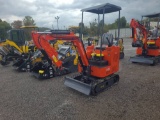 AGT H15 Mini Excavator w/ Thumb & Blade