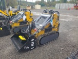 Infront YF380 Mini Skid Loader w/ 4 in 1 Bucket