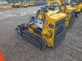 Infront YF380 Mini Skid Loader w/ 4 in 1 Bucket