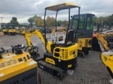 AGT QH12R Mini Excavator w/ Thumb & Blade
