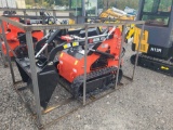 AGT LRT 23 Mini Skid Loader w/ Remotes