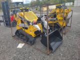 AGT CRT23 Mini Skid Loader w/ Remotes