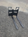 Mini Skid Loader Forks