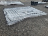 20' Driveway Gates w/ Deer Scene