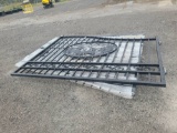 20' Driveway Gates w/ Deer Scene