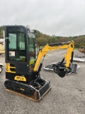 FF Industries FF13 Mini excavator