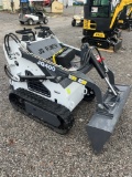 JQ Power JQ400 Mini Skid Loader