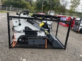 JQ Power JQ400 Mini Skid Loader