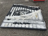 2   7ft Left hand Gates