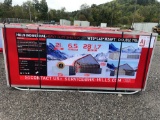 W50'xL40'xH26' Hills Industrial Heavy Duty Container Shelter