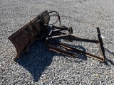 Snow plow  w/ brackets for Farmall H, hydraulic lift