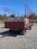 Bale King Kicker Hay Wagon 8' x 18'