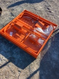 Fork lift man basket