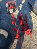 Ardisam Earthquake E43 auger with 3”, 6” & 10” bits