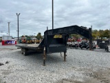 2012 PJ GN Trailer 24'