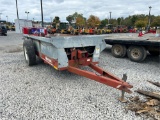 New Idea Manure Spreader