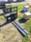 Wolverine Mini Skid Loader Forks - 2500lb