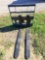 Wolverine Mini Skid Loader Forks - 2500lb