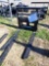 Wolverine Mini Skid Loader Forks - 2500lb