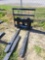 Wolverine Mini Skid Loader Forks - 2500lb