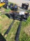 Wolverine Fork Attachment w/ Hydraulic Adjustable Forks - Model: PFA-11-3300G