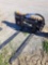 Wolverine Fork Attachment w/ Hydraulic Adjustable Forks - Model: PFA-11-3300G