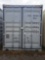 40' High Cube Container w/ 4 Side Doors