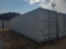 40' High Cube Container w/ 4 Side Doors
