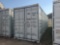 40' High Cube Container w/ 4 Side Doors
