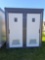 Bastone Mobile Toilet Double Bathroom