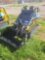 Infront YF380 Mini Skid Loader w/ 4 in 1 Bucket