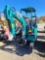 AGT QK16R Mini Excavator w/ Thumb & Blade