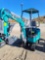 AGT QK16R Mini Excavator w/ Thumb & Blade