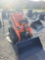 AGT YSRT14 Mini Skid Loader w/ Remotes