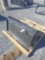 Kivel Mini Skid Steer Bucket Attachment
