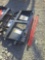 Land Honor 2 Prong Hay spear skid steer attachment