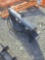 Land Honor skid steer  3pt. hitch adaptor attachment w/PTO
